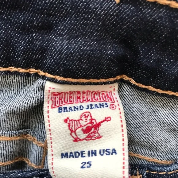 True religion world tour Ladies boot cut jeans - Picture 12 of 13